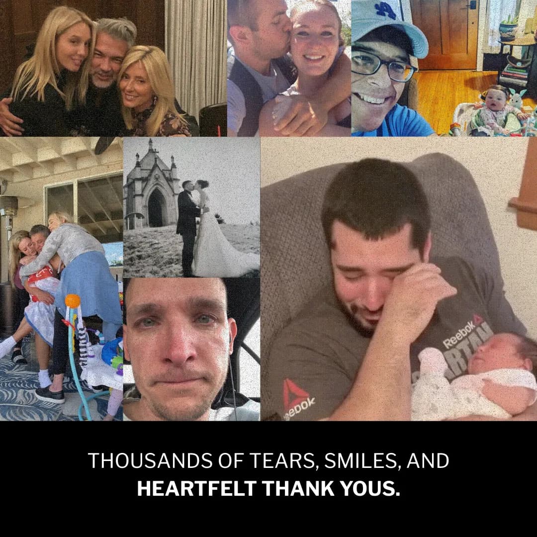 Thousands of happy customers