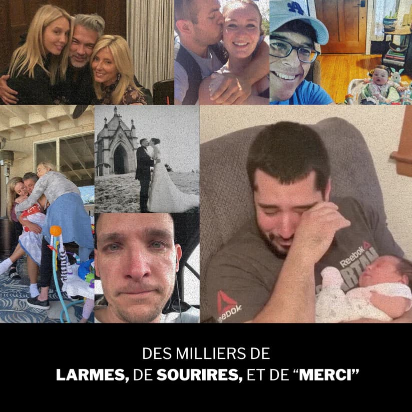 Des milliers de clients heureux